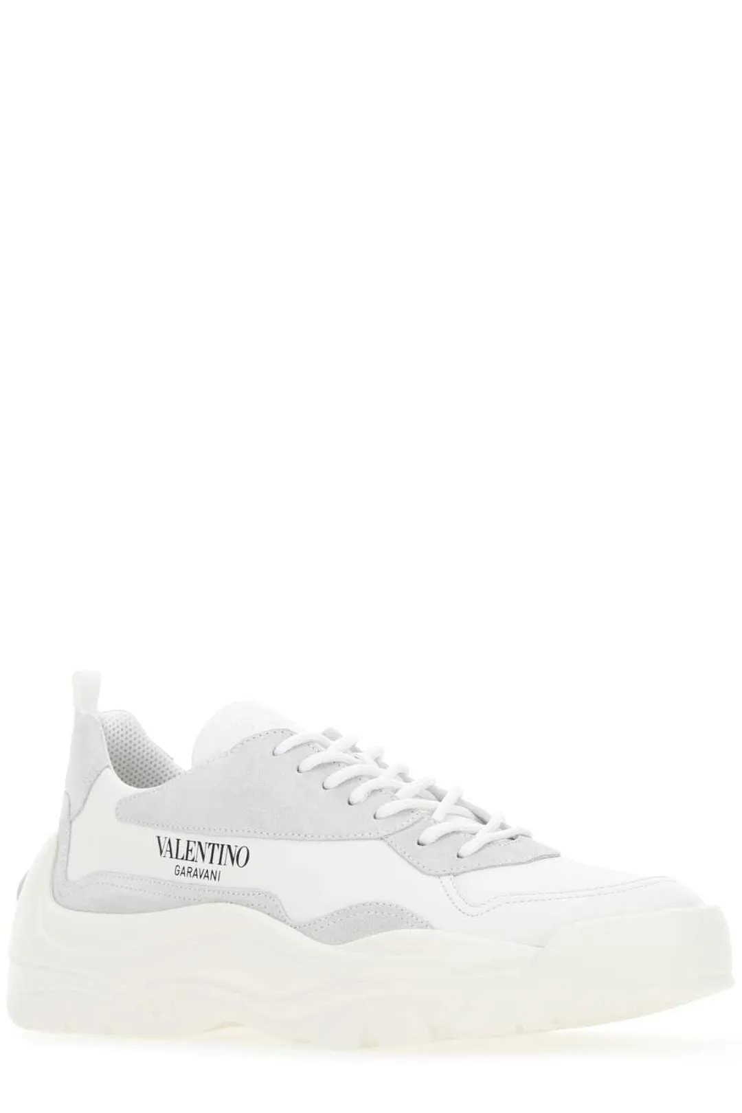 Valentino Panelled Low Top Sneakers