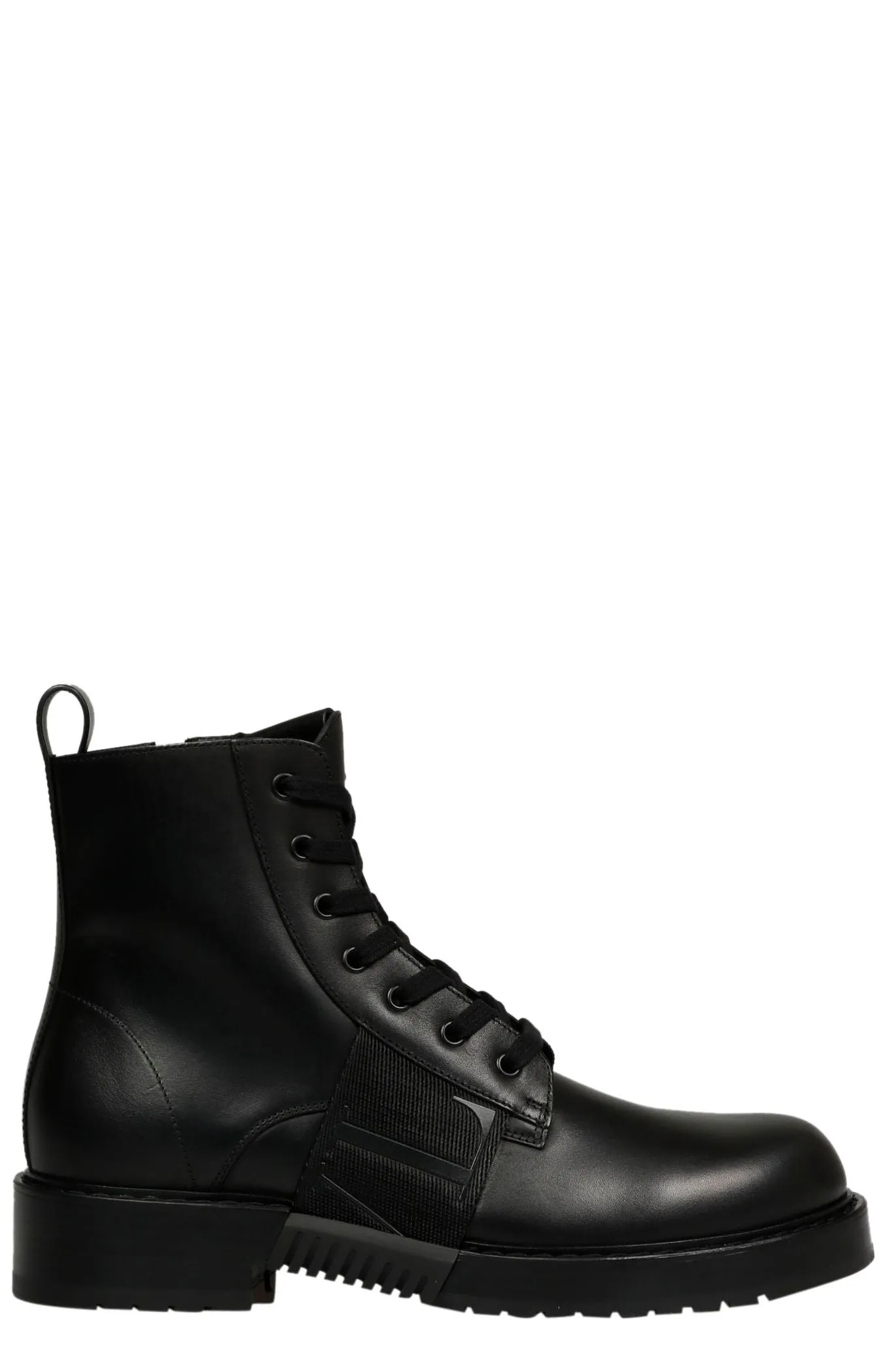 Valentino VL7N City Band Combat Boots