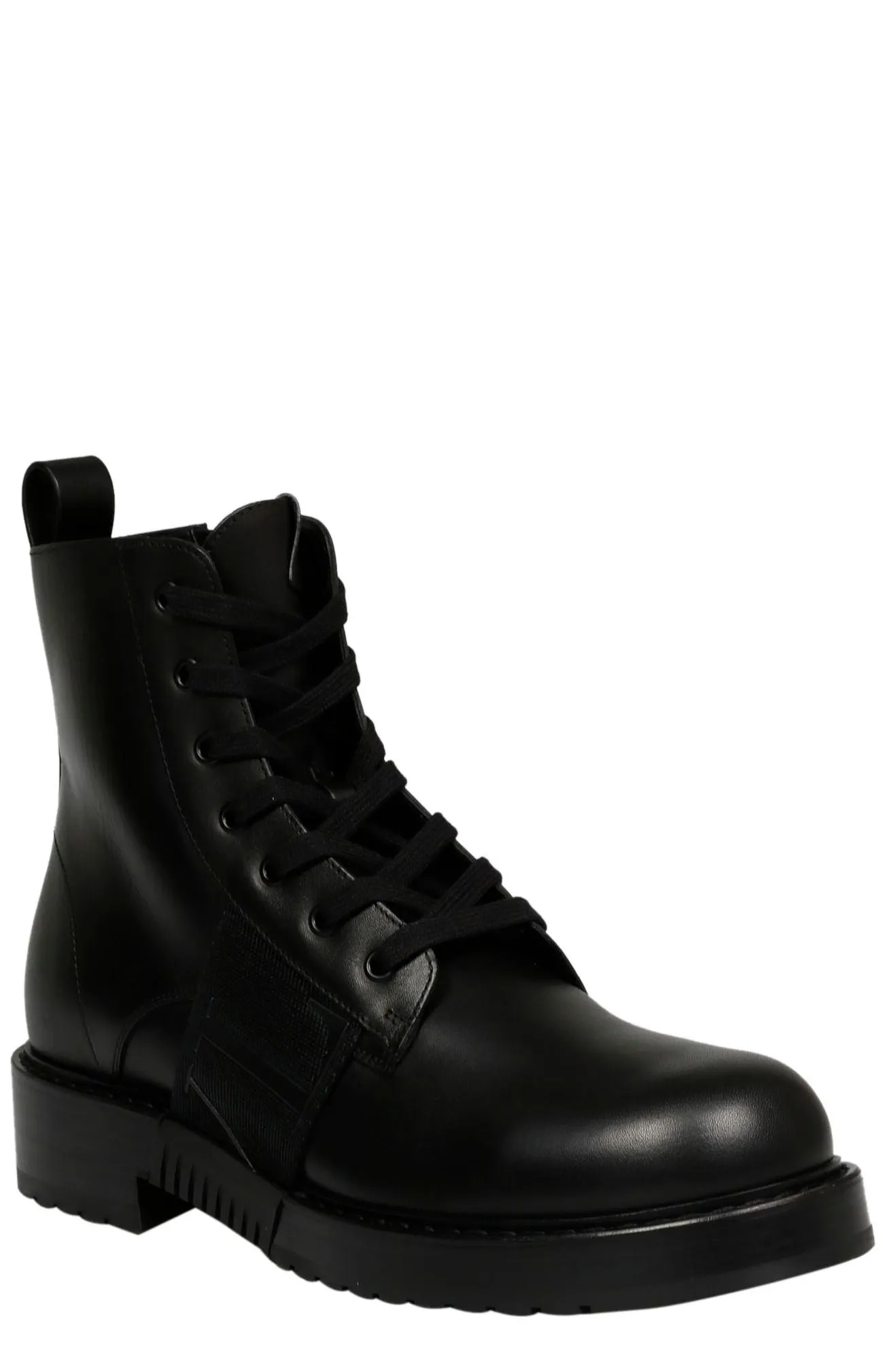 Valentino VL7N City Band Combat Boots