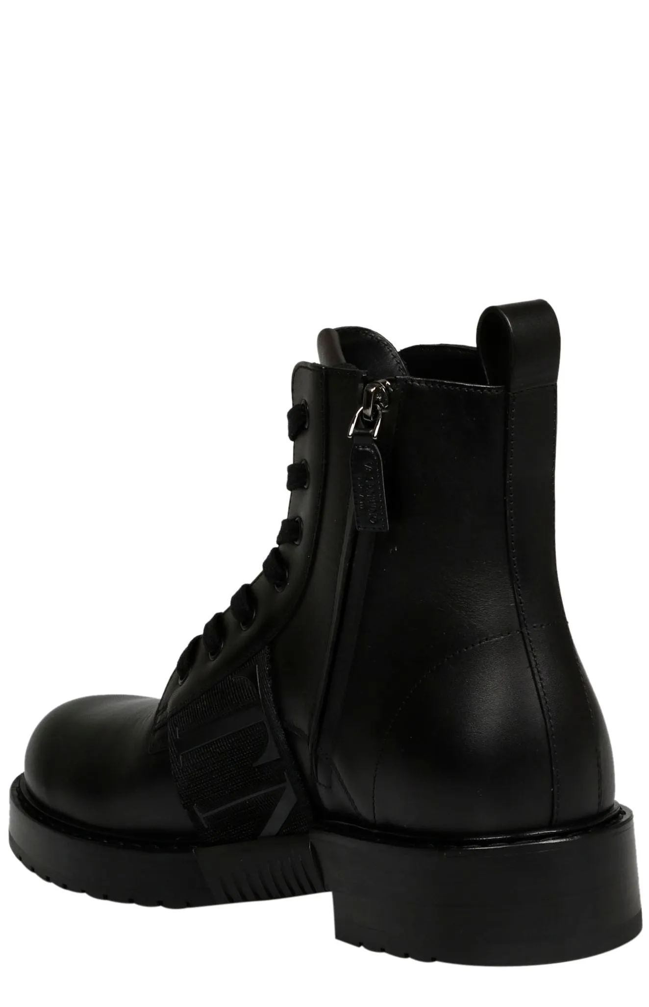 Valentino VL7N City Band Combat Boots