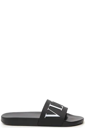 Valentino VLTN Embossed Slides