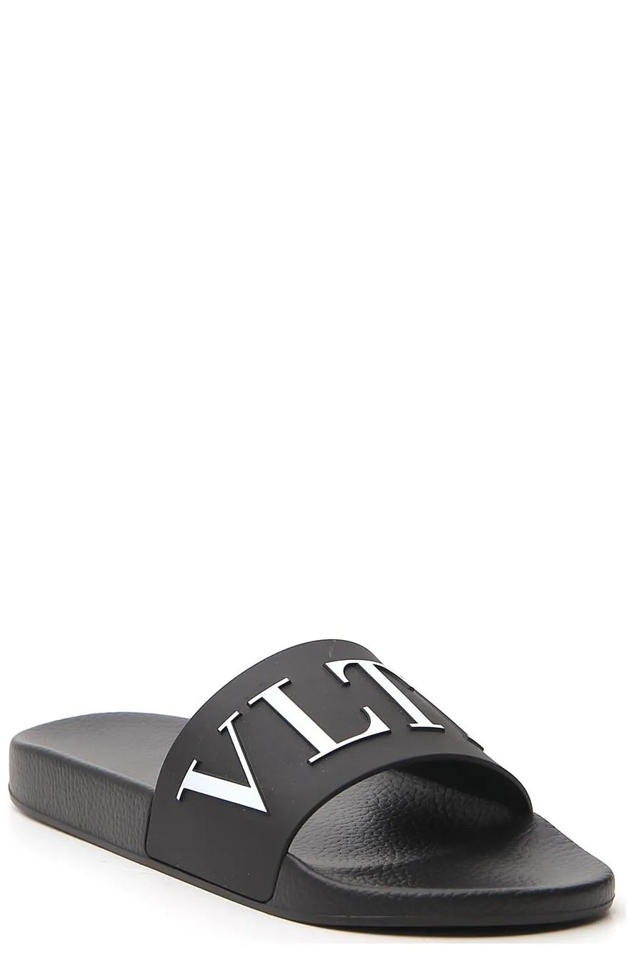Valentino VLTN Embossed Slides