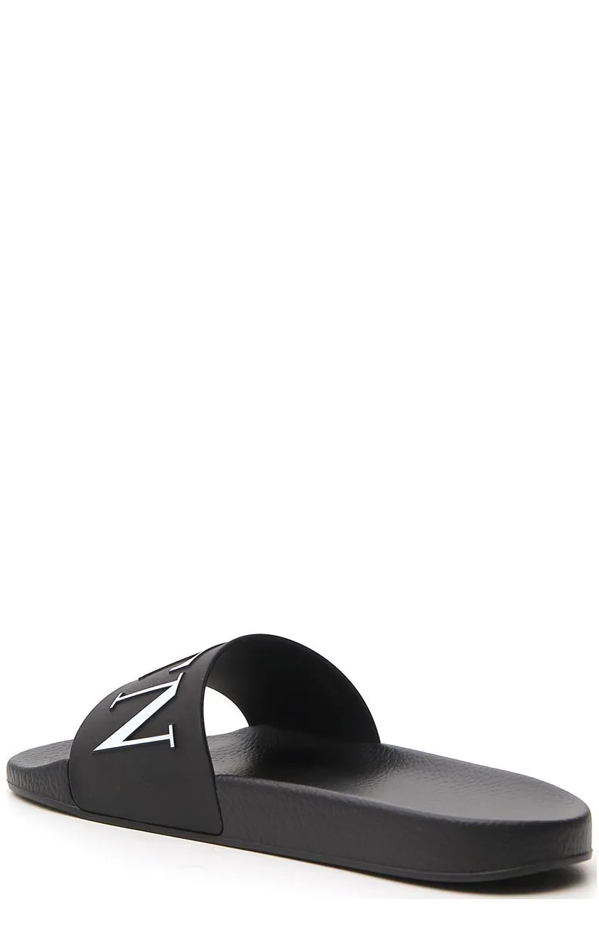 Valentino VLTN Embossed Slides