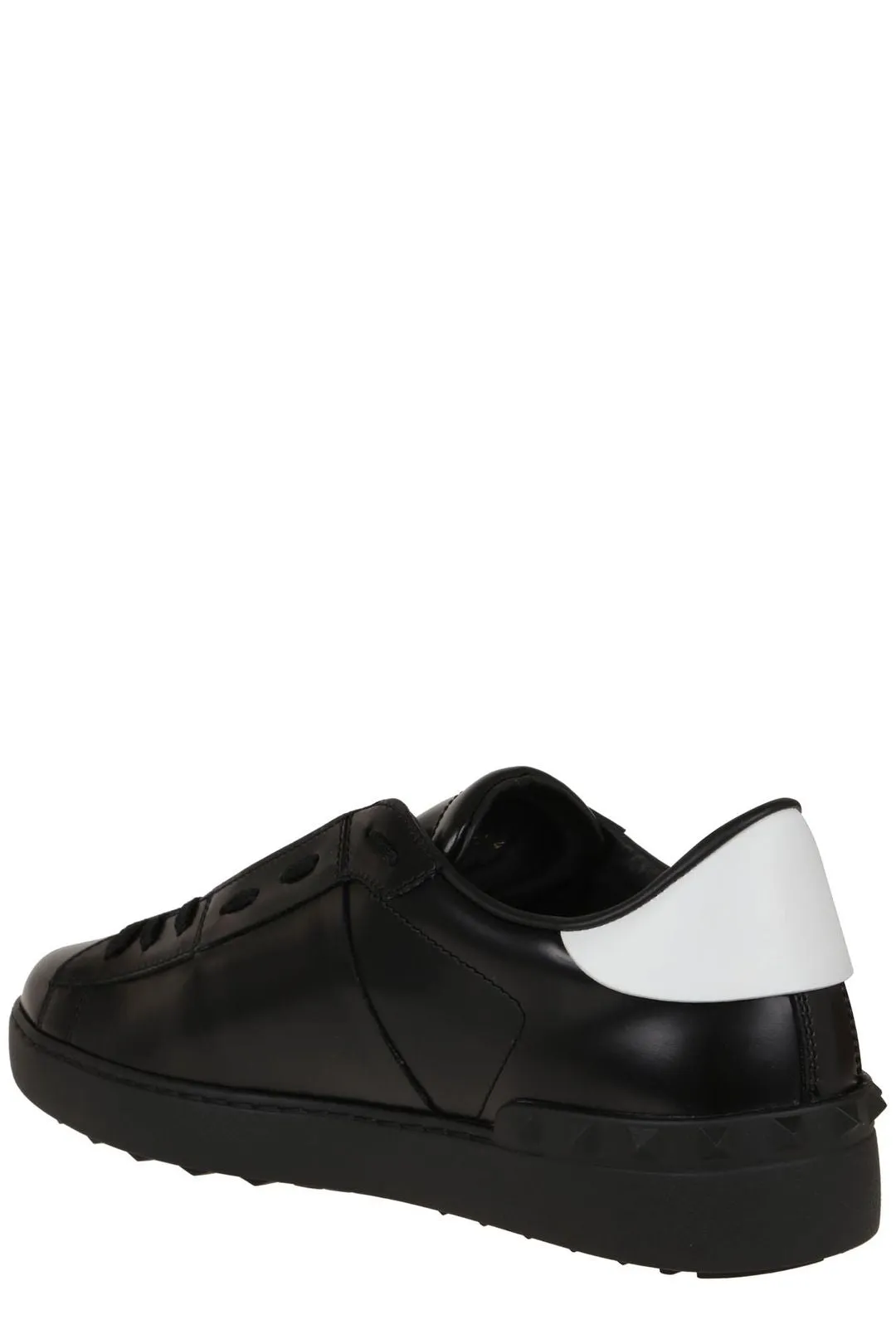 Valentino VLTN Open Lace-Up Sneakers