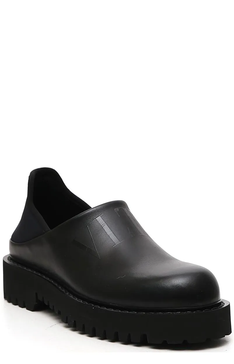 Valentino VLTN Print Clogs