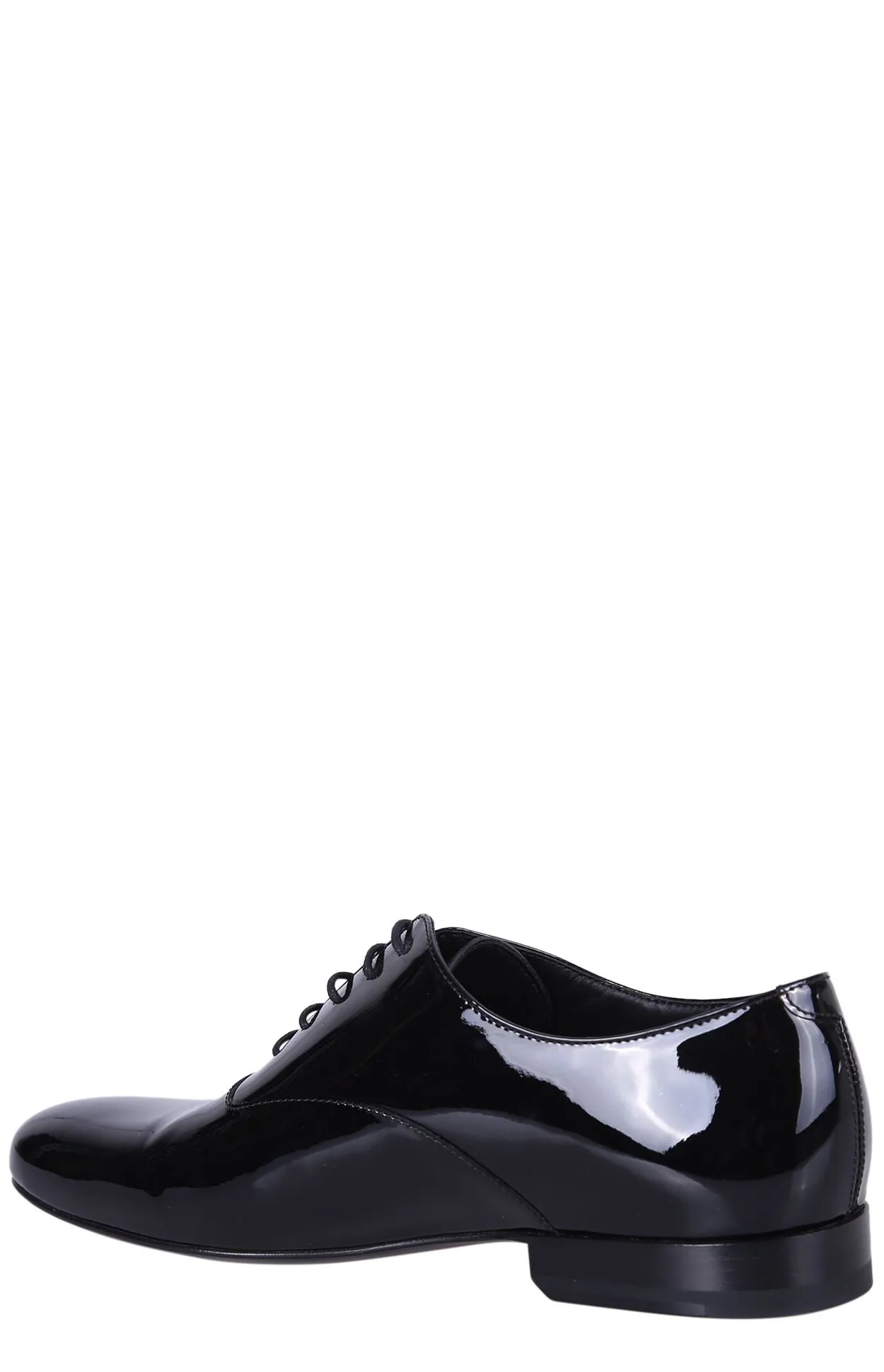ValentinoRound Toe Oxford Lace-Up Shoes