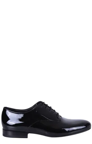 ValentinoRound Toe Oxford Lace-Up Shoes