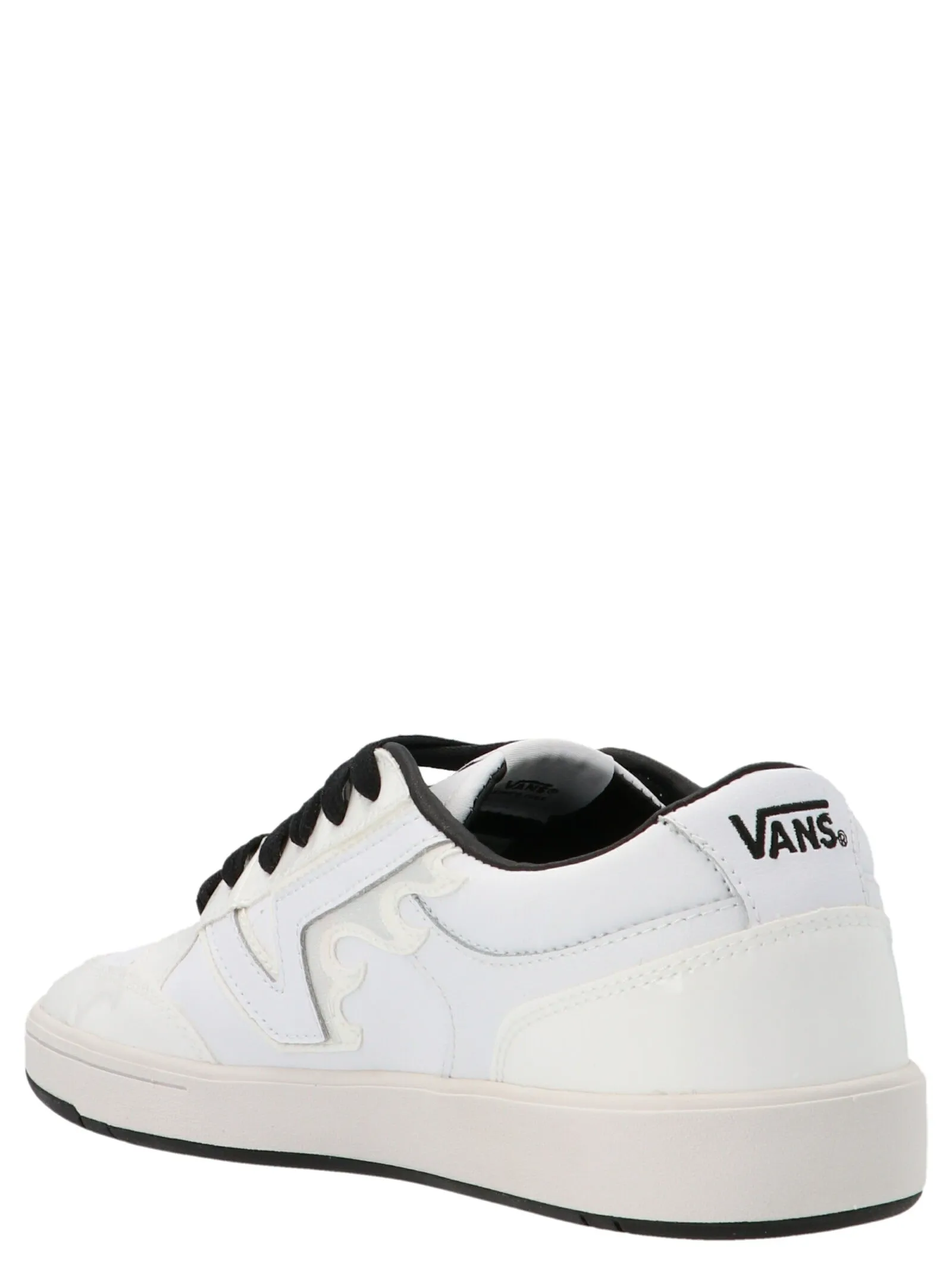Vans Low-Top Lace-Up Sneakers