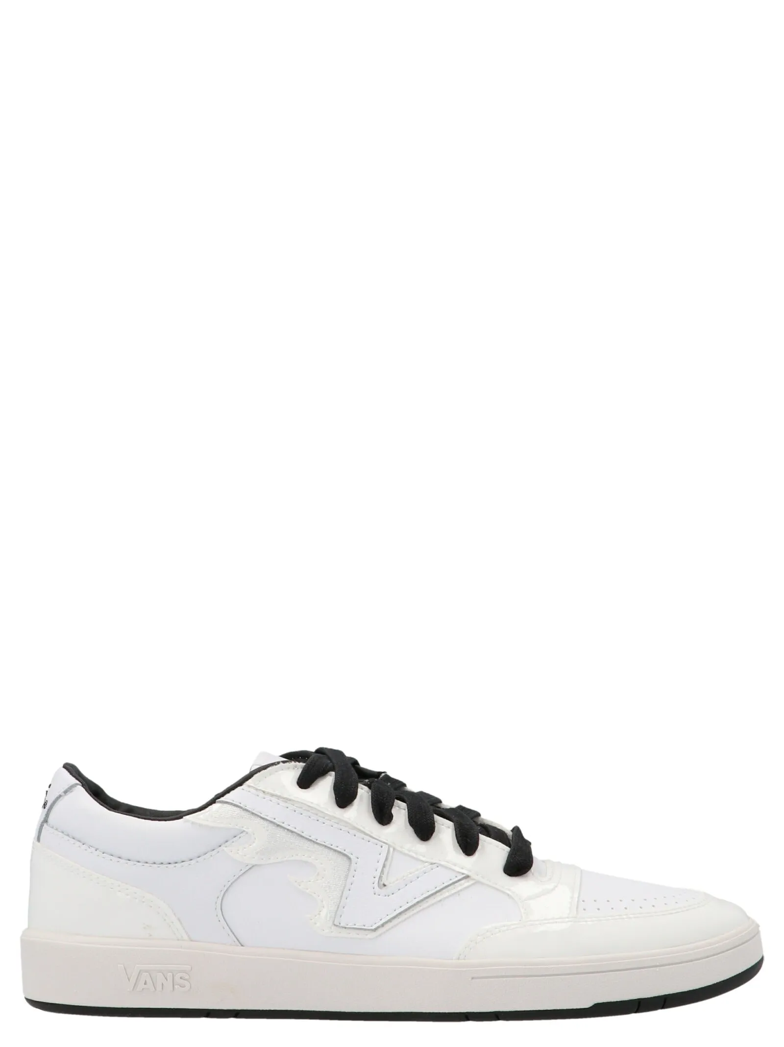 Vans Low-Top Lace-Up Sneakers
