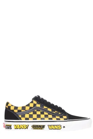 Vans Old Skool Checked Low-Top Sneakers