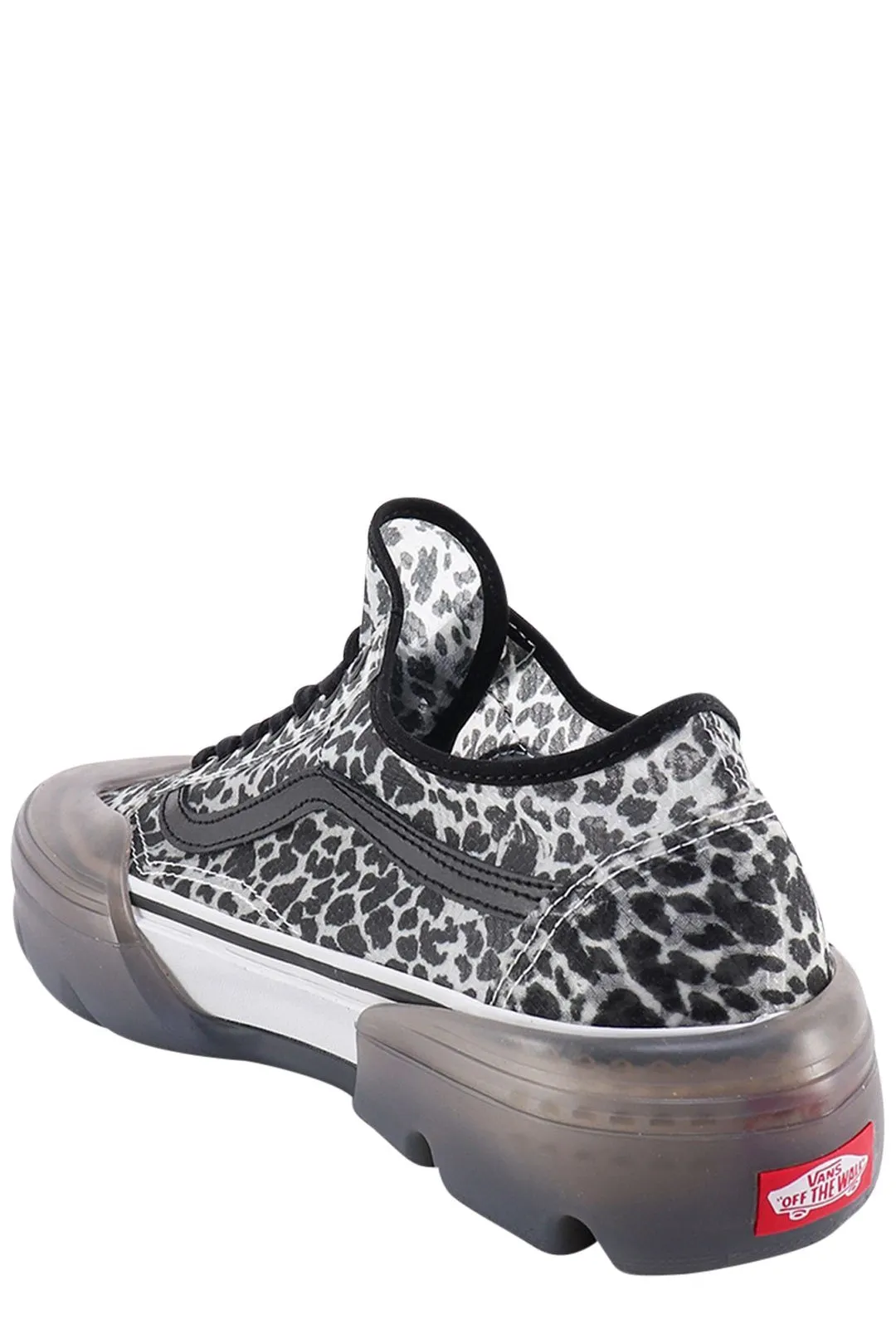 Vans Old Skool Tape Animal Print Sneakers
