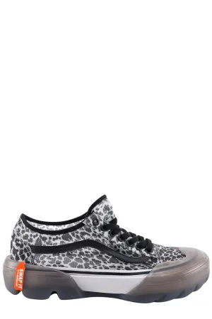 Vans Old Skool Tape Animal Print Sneakers