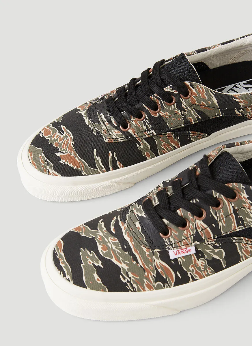 Vans Printed Low-Top Sneakers