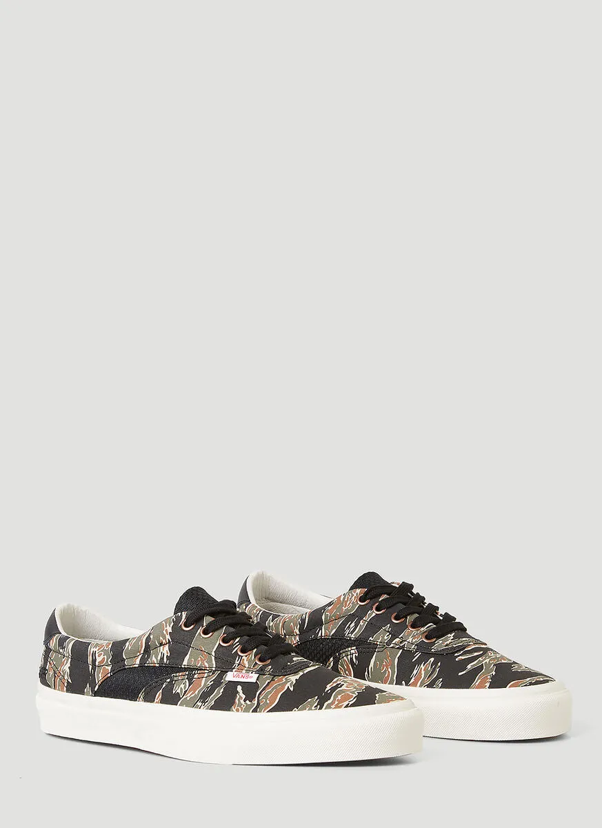 Vans Printed Low-Top Sneakers