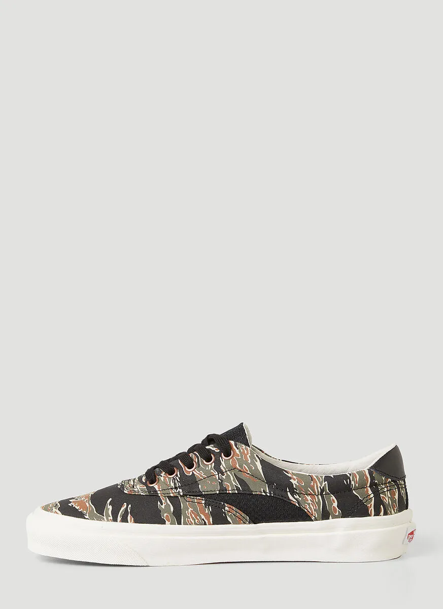Vans Printed Low-Top Sneakers