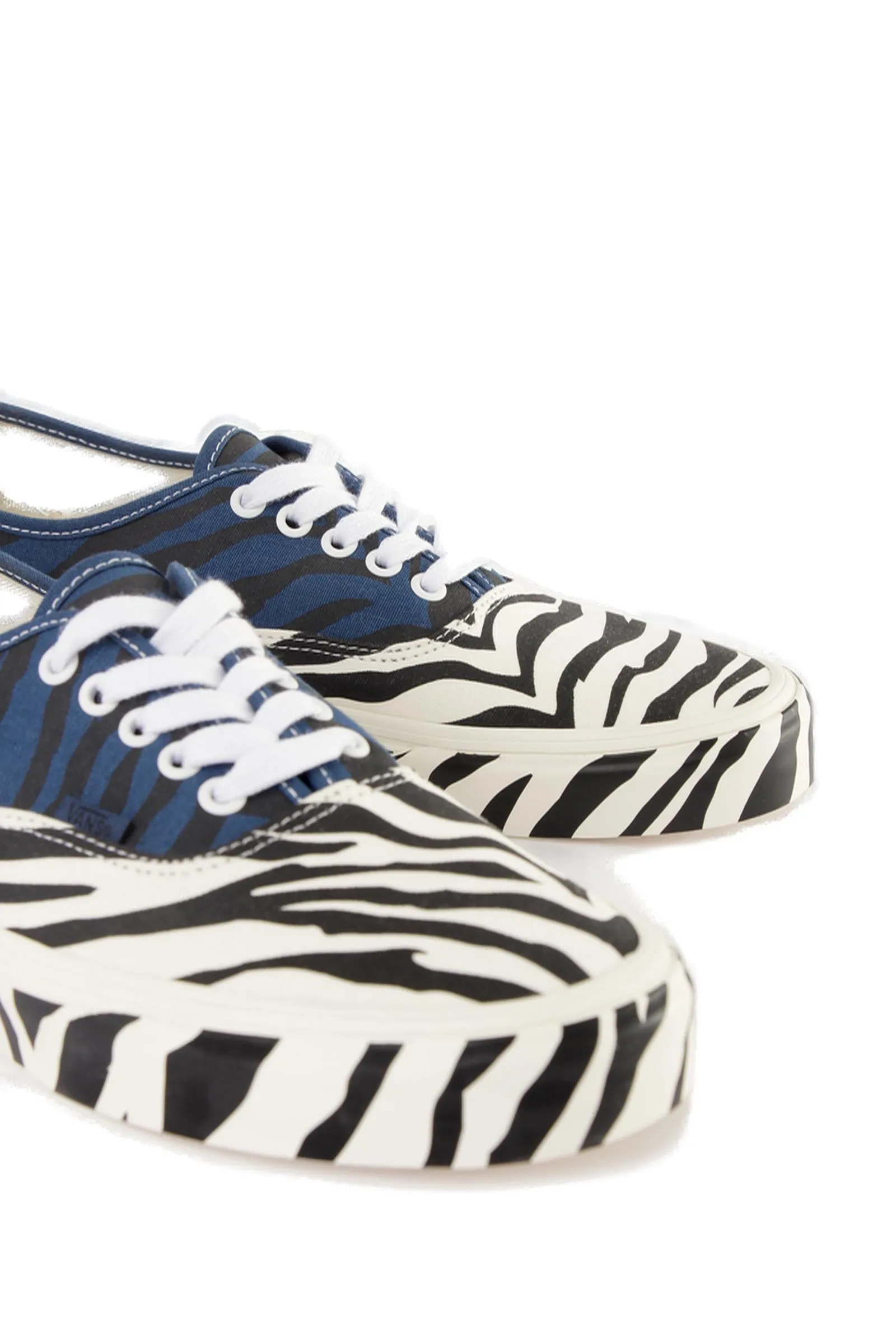 Vans Zebra Print Low-Top Sneakers
