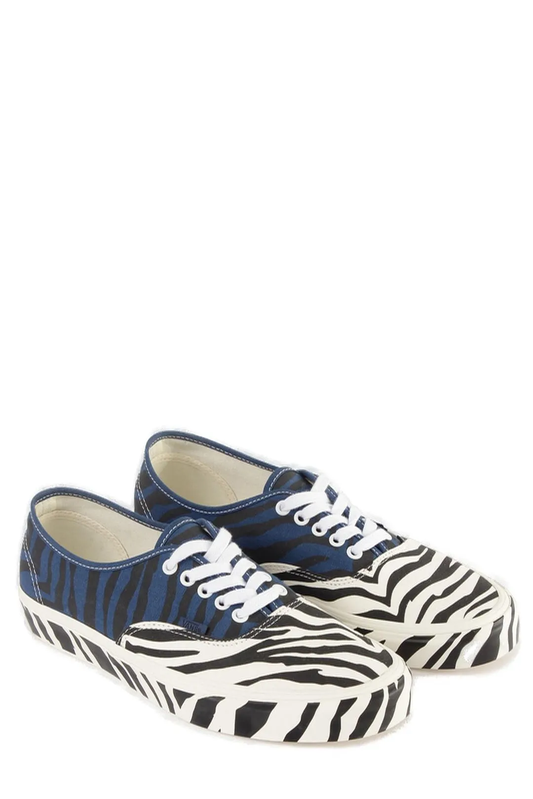 Vans Zebra Print Low-Top Sneakers