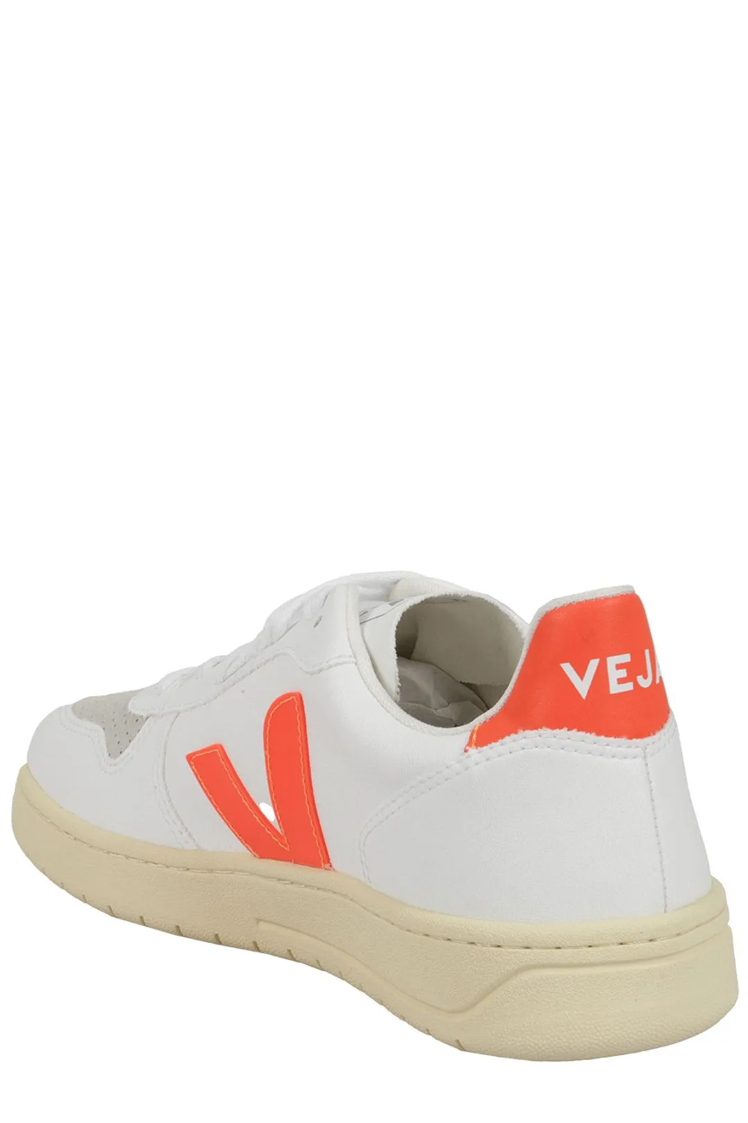 Veja V-12 Vegan Lace-Up Sneakers