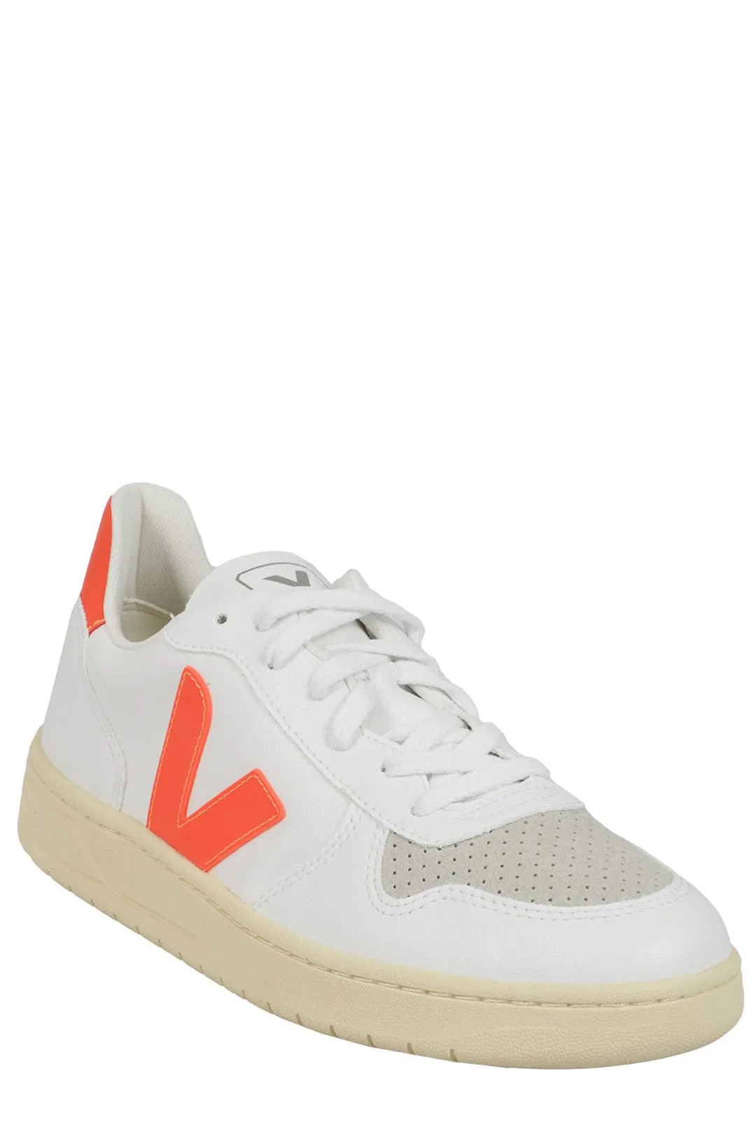 Veja V-12 Vegan Lace-Up Sneakers