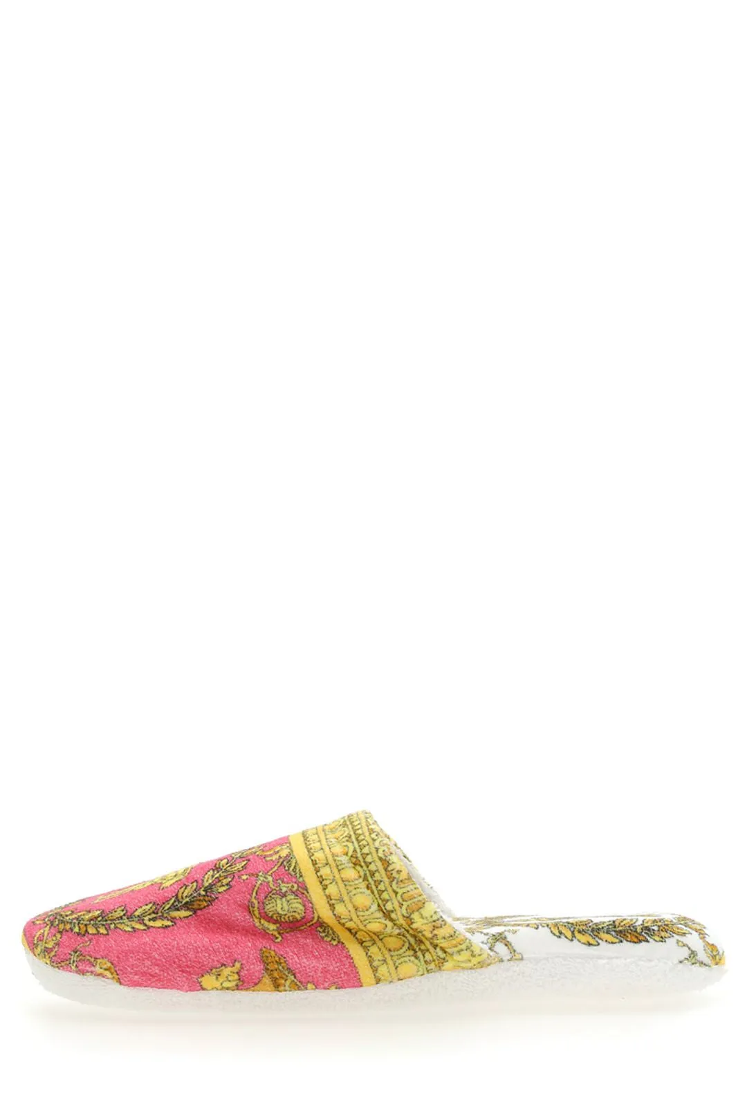 Versace Baroque Intarsia Slippers