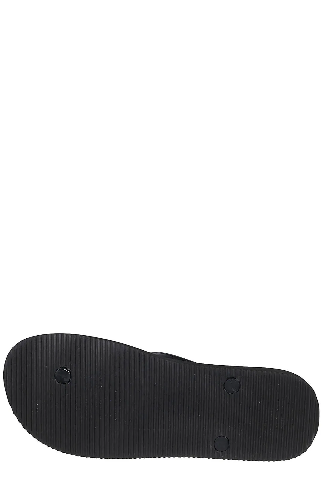 Versace Jeans Couture Logo Patch Flip-Flops