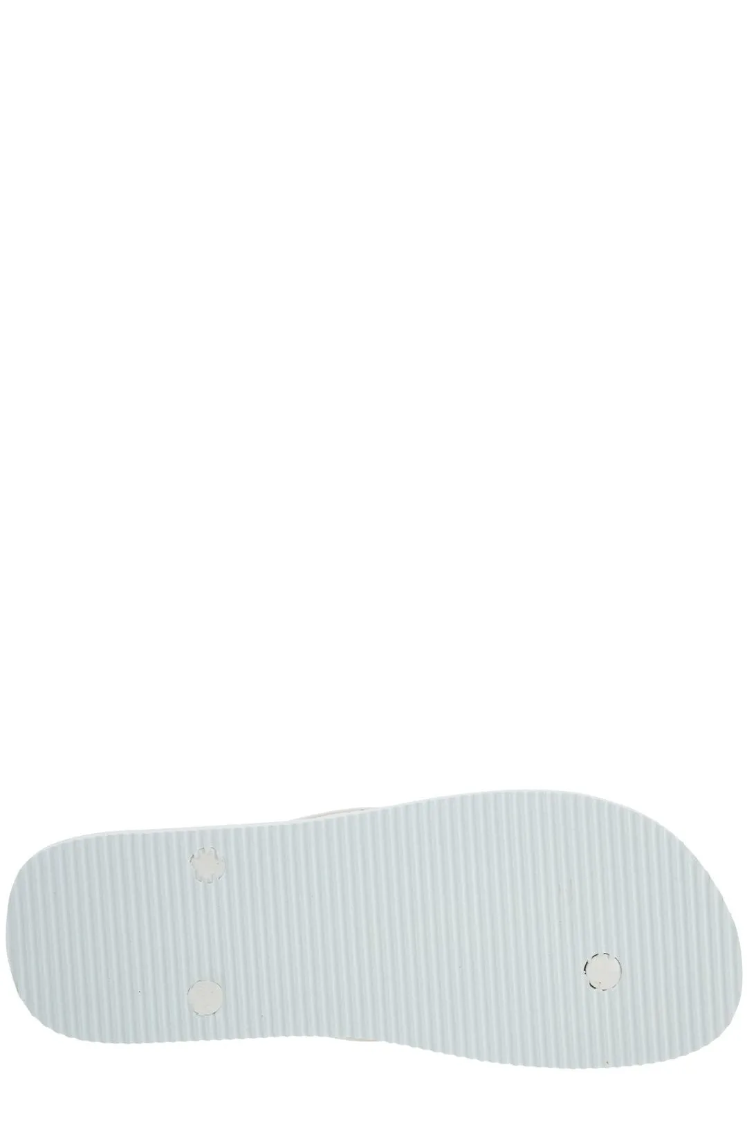 Versace Jeans Couture Logo Patch Flip-Flops