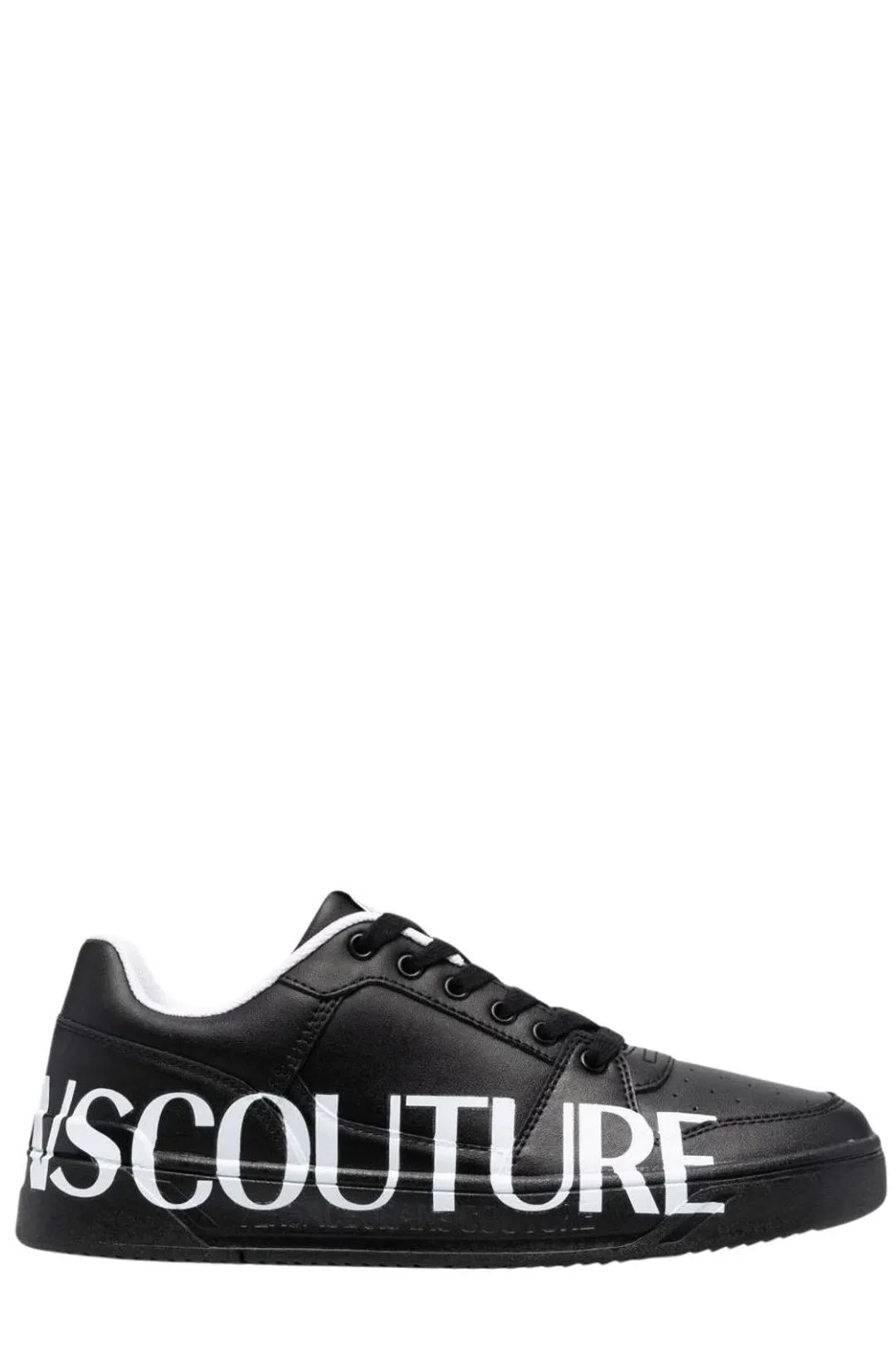 Versace Jeans Couture Logo Printed Low-Top Sneakers