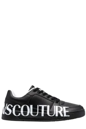 Versace Jeans Couture Logo Printed Low-Top Sneakers