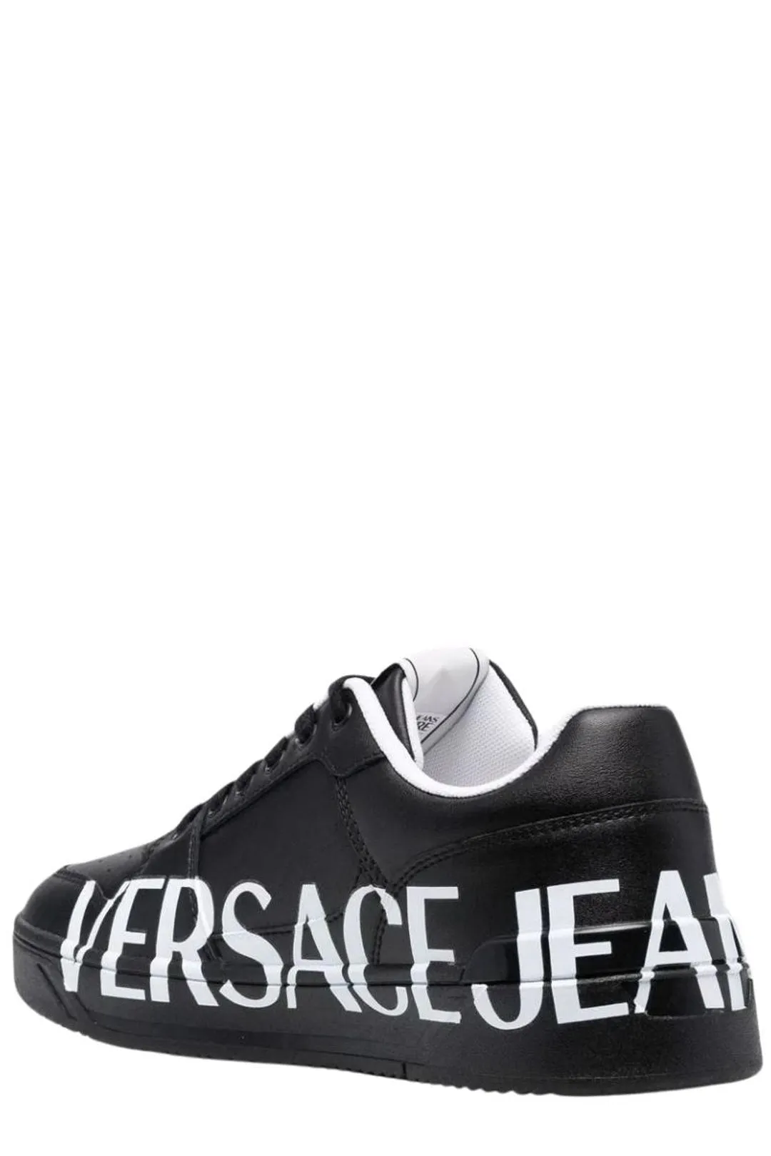 Versace Jeans Couture Logo Printed Low-Top Sneakers