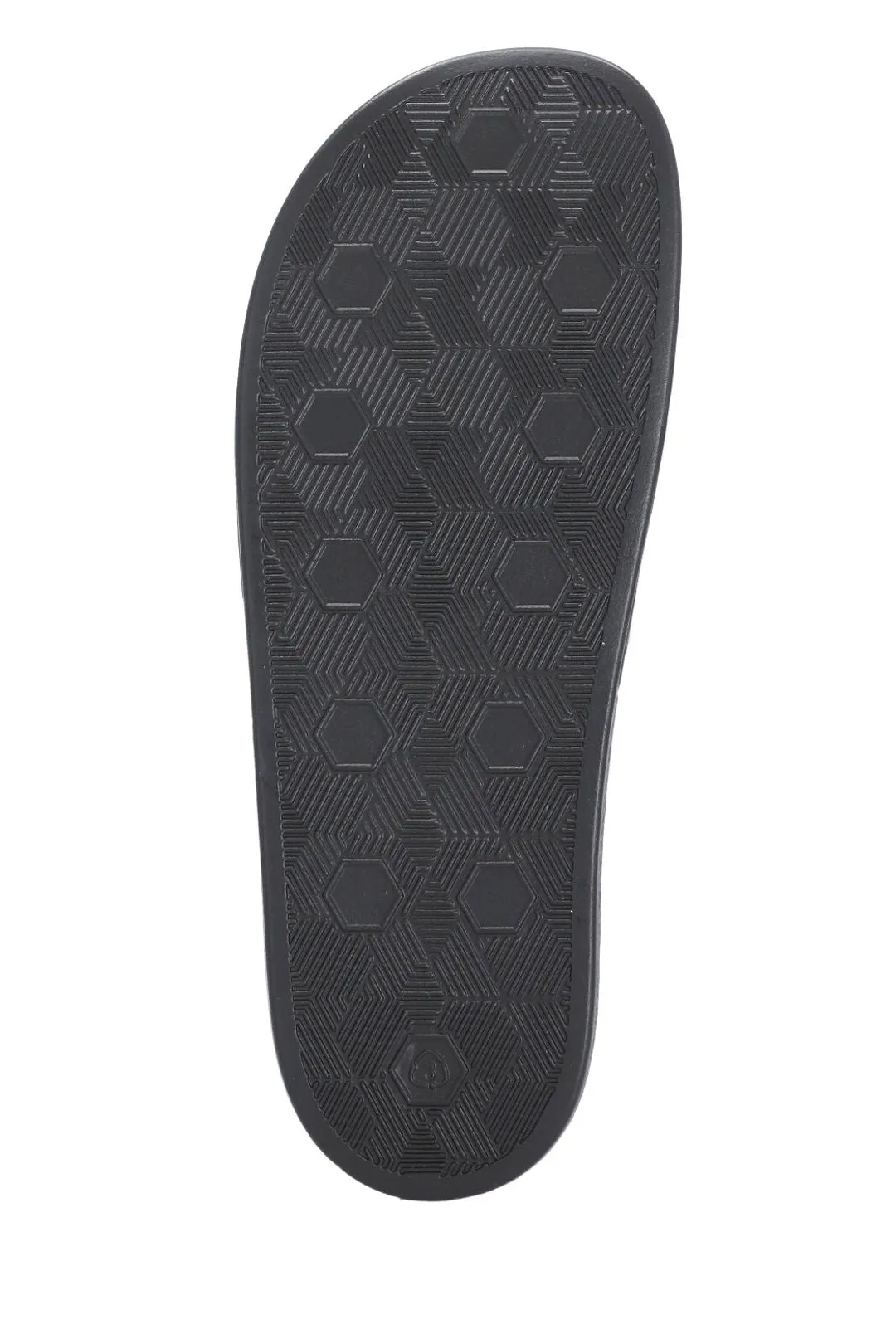 Versace Jeans Couture Logo Printed Slip-On Slides