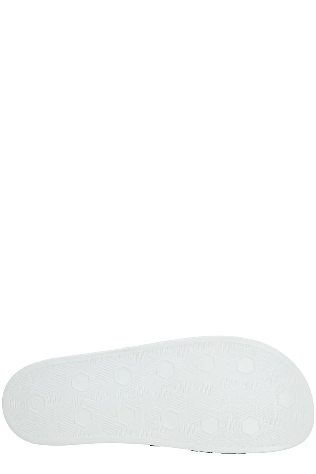 Versace Jeans Couture Logo Printed Slip-On Slides