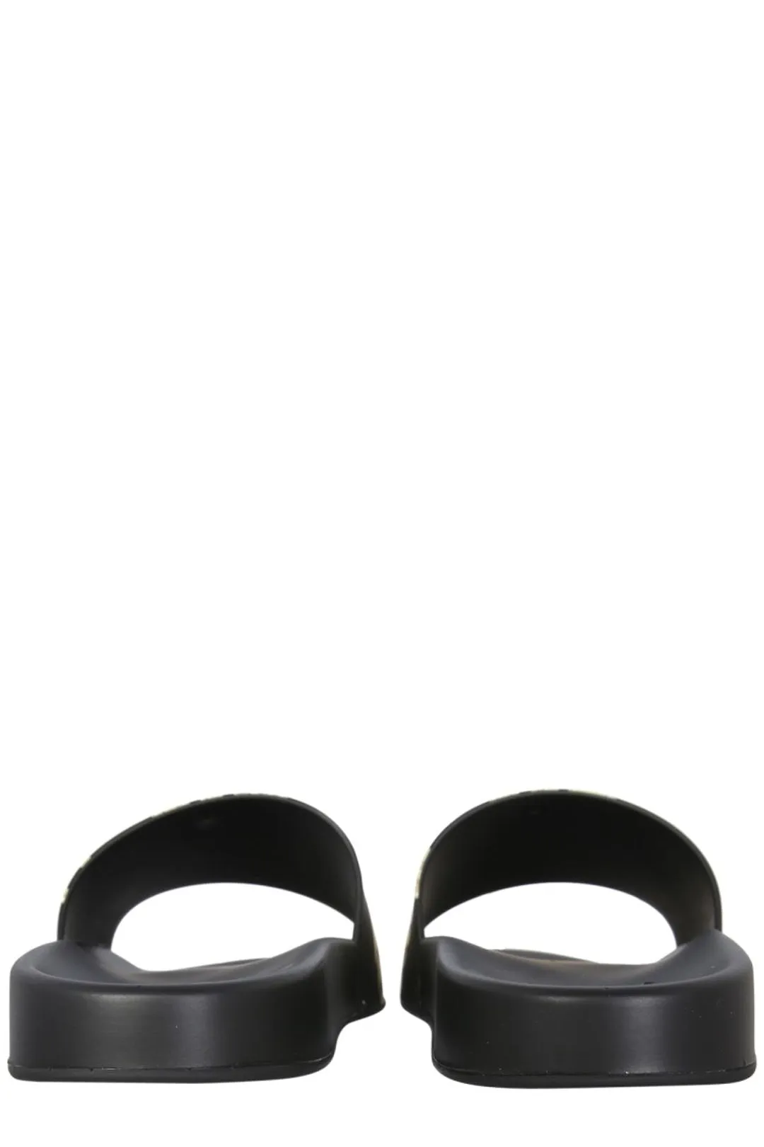 Versace La Greca Chain Slides
