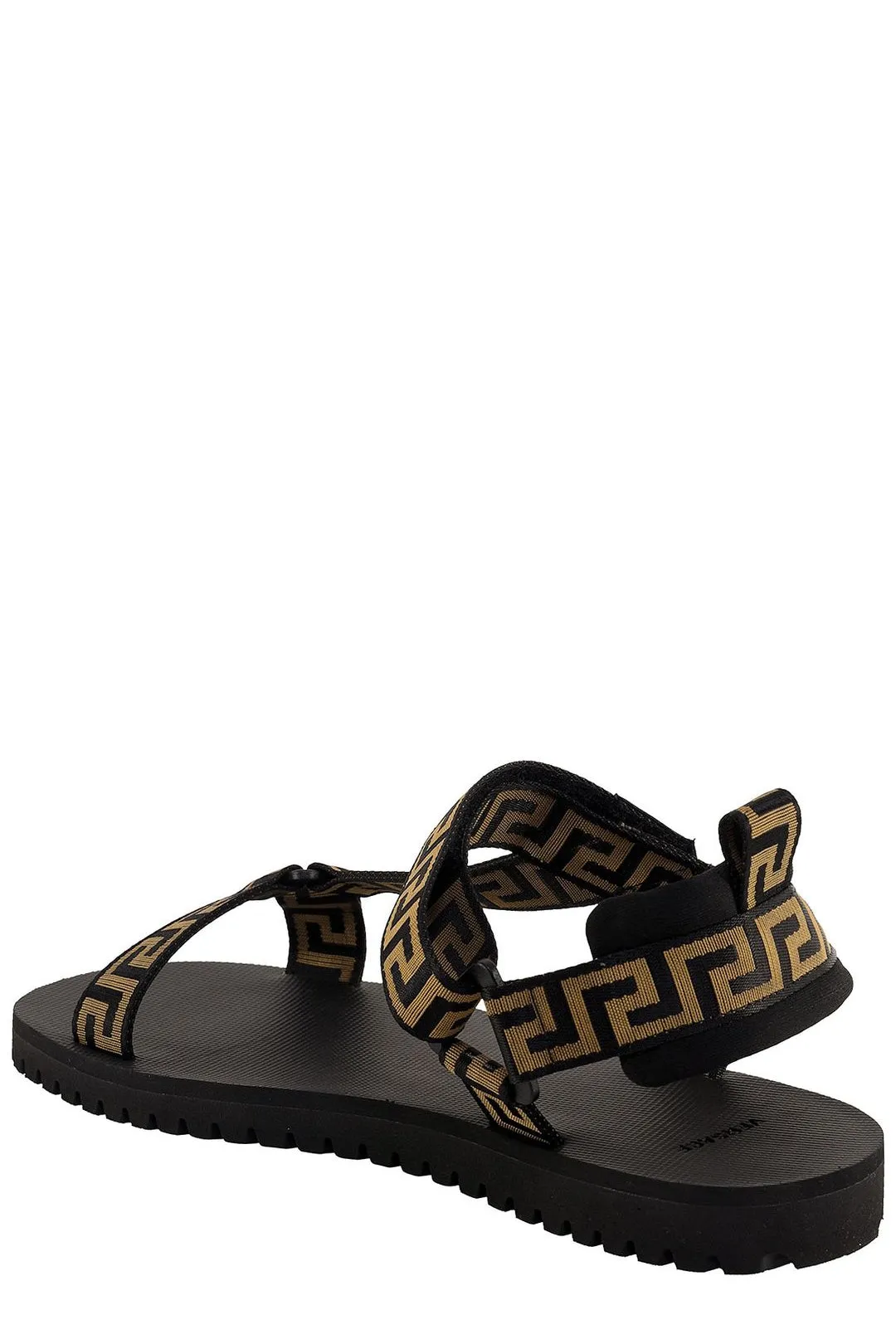 Versace La Greca Strapped Sandals