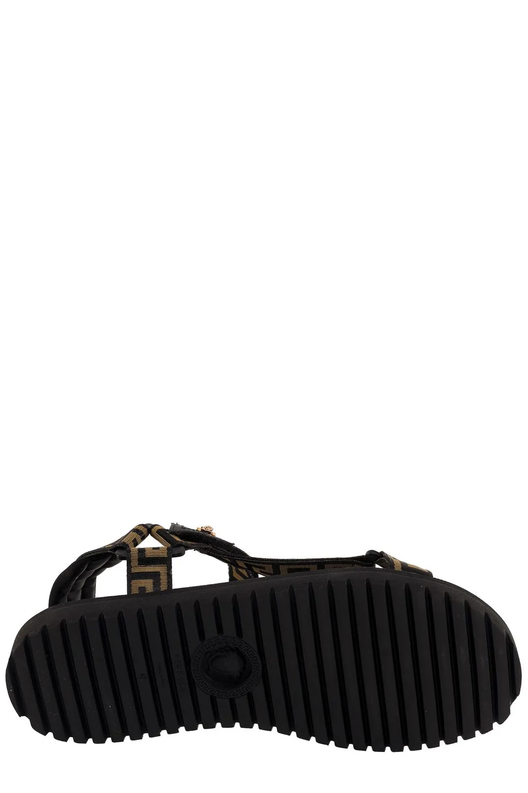 Versace La Greca Strapped Sandals