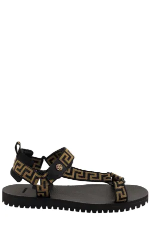 Versace La Greca Strapped Sandals