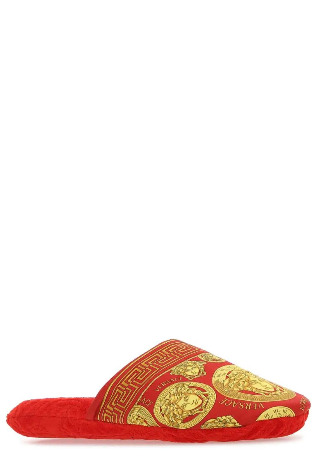 Versace Medusa Printed Slippers