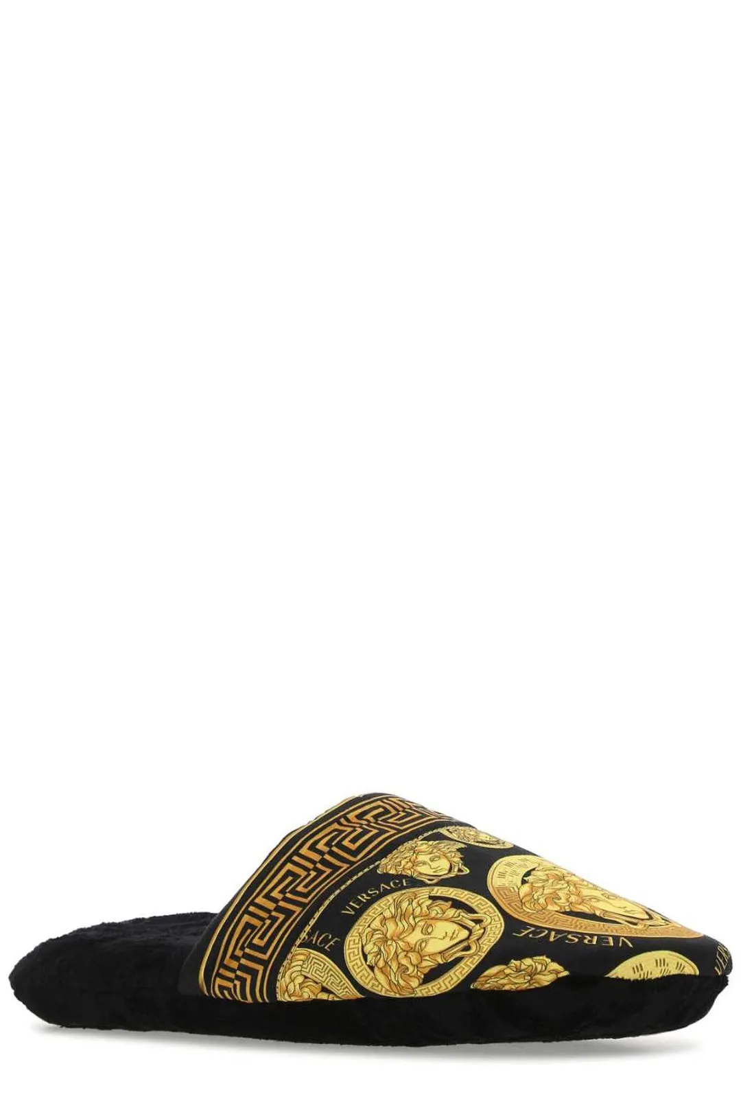 Versace Medusa Printed Slippers
