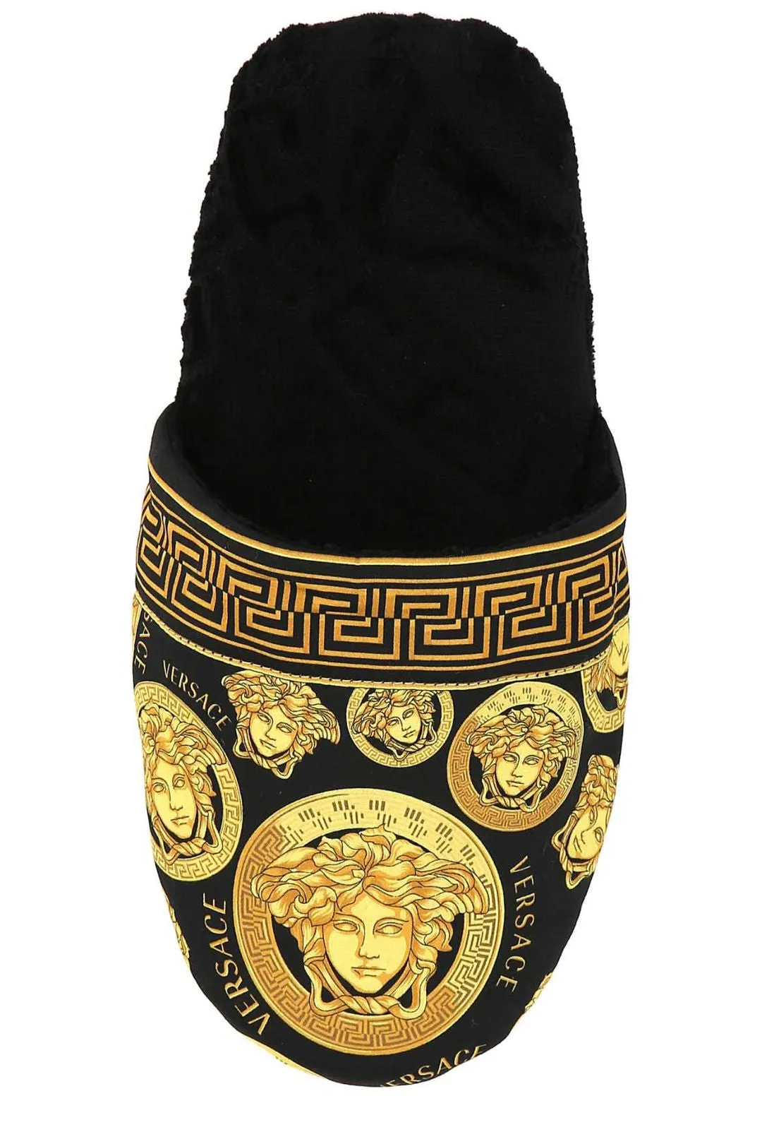 Versace Medusa Printed Slippers