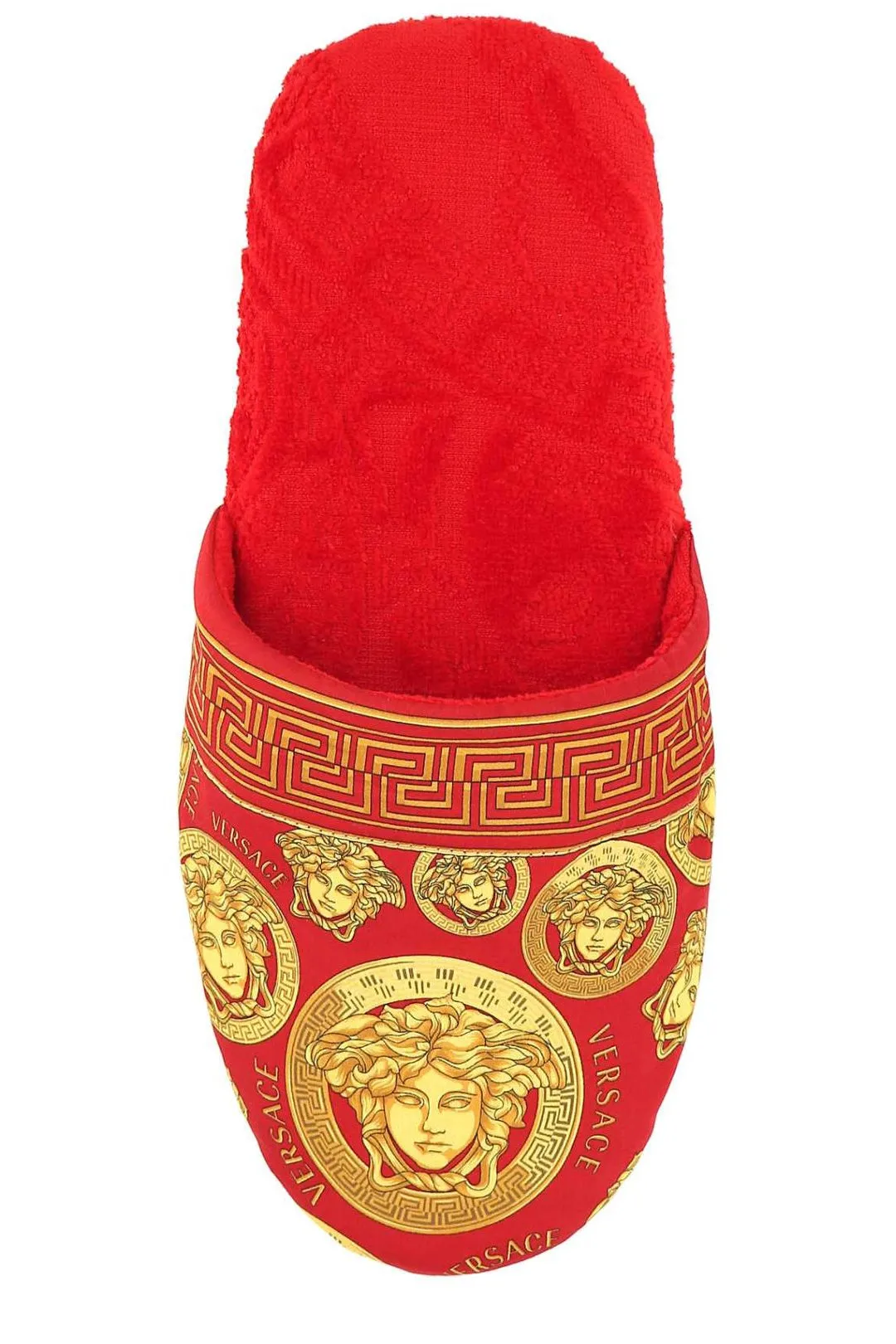 Versace Medusa Printed Slippers