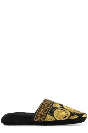 Versace Medusa Printed Slippers