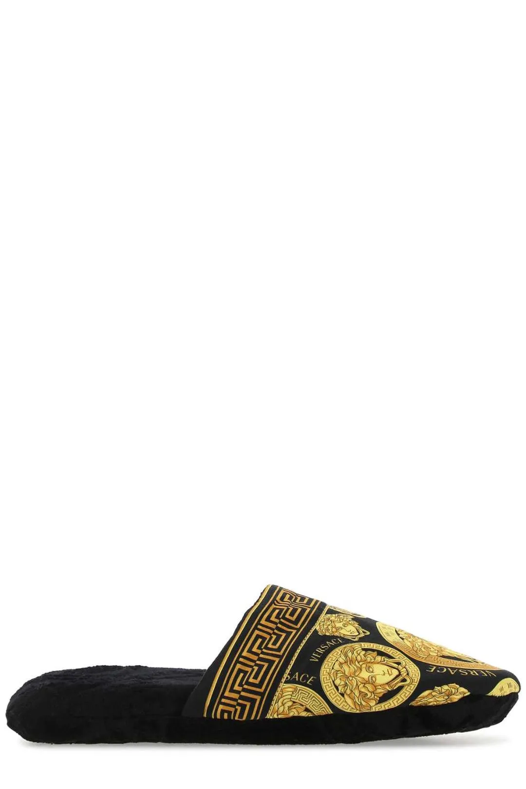 Versace Medusa Printed Slippers