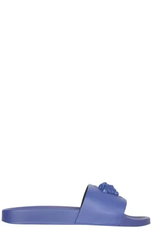 Versace The Medusa Slip-On Sandals