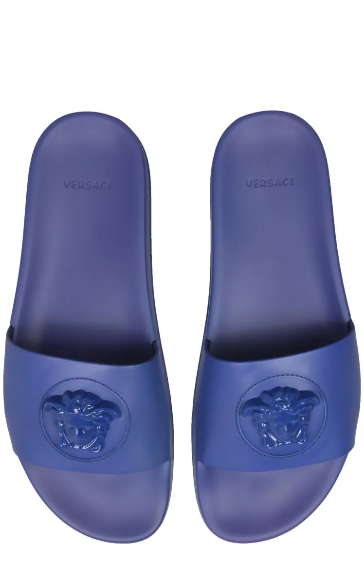 Versace The Medusa Slip-On Sandals