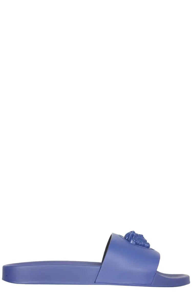 Versace The Medusa Slip-On Sandals