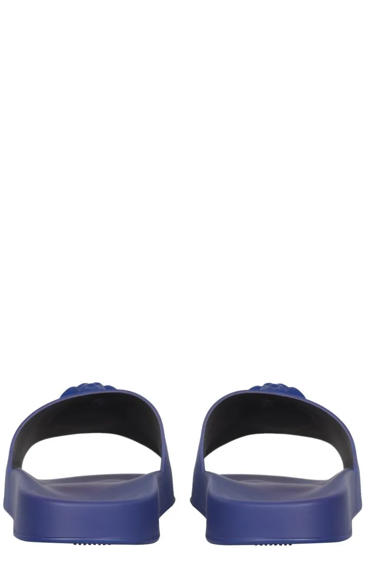 Versace The Medusa Slip-On Sandals
