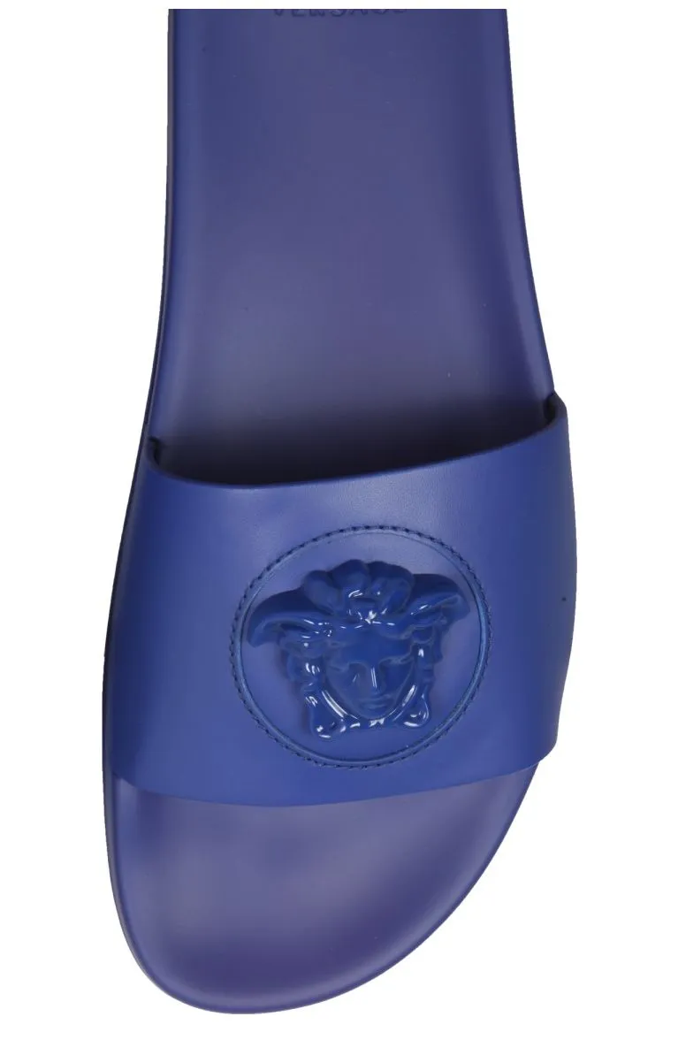 Versace The Medusa Slip-On Sandals