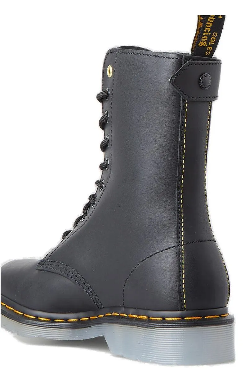 Yohji Yamamoto X Dr.Martens 1490 Lace-Up Boots