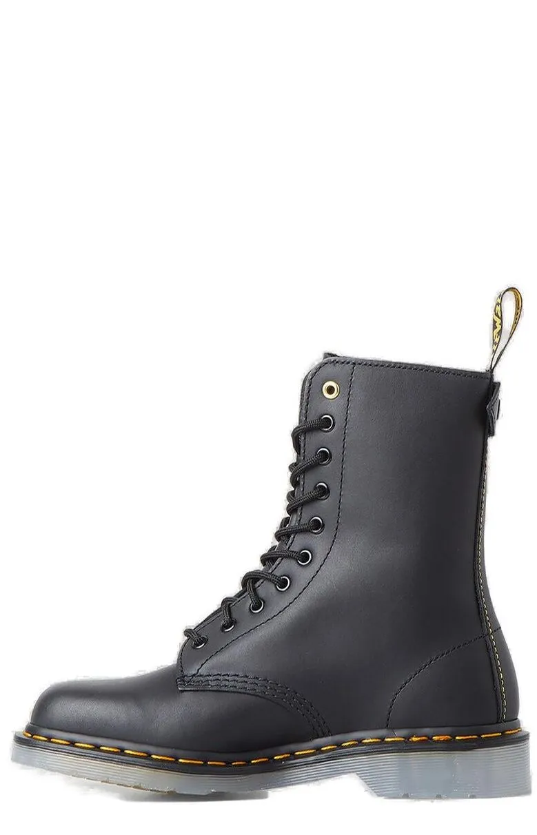 Yohji Yamamoto X Dr.Martens 1490 Lace-Up Boots
