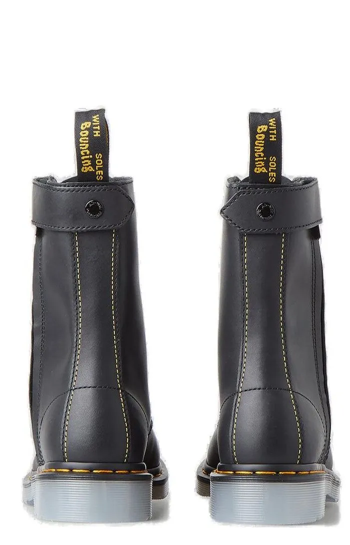 Yohji Yamamoto X Dr.Martens 1490 Lace-Up Boots