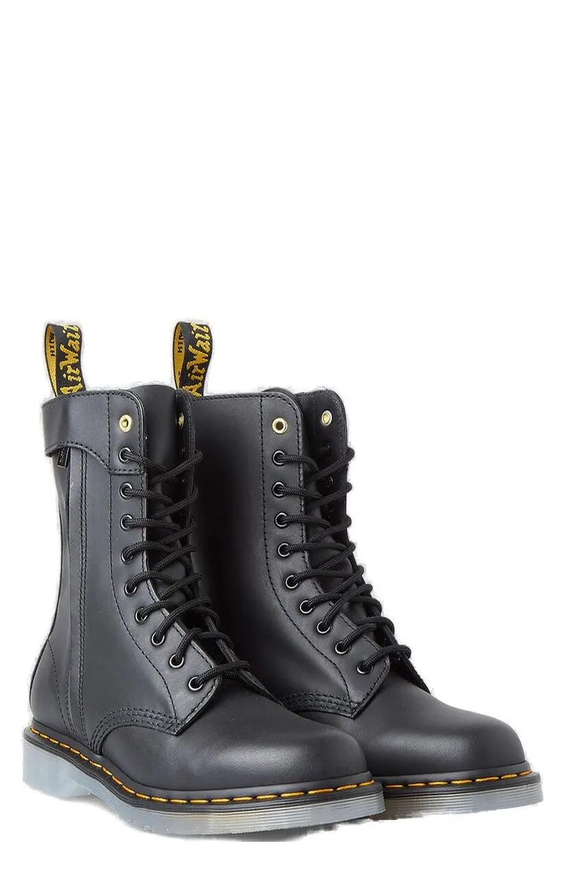 Yohji Yamamoto X Dr.Martens 1490 Lace-Up Boots